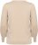 Kaffe Curve Lizzy Langarm-Pullover Beige - Pullover & Strickmode - 