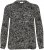Kaffe Curve Mila Ami Bluse Schwarz/Turtledove - Blusen & Tuniken - 