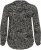 Kaffe Curve Mila Ami Bluse Schwarz/Turtledove - Blusen & Tuniken - 