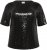Kaffe Curve Mirana Sequin Blouse Black - Blusen - 