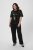 Kaffe Curve Mirana Sequin Blouse Black - Blusen - 