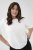 Kaffe Curve Mirana Sequin Blouse Chalk - Blusen - 