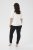 Kaffe Curve Mirana Sequin Blouse Chalk - Blusen - 