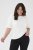 Kaffe Curve Mirana Sequin Blouse Chalk - Blusen - 