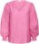 Kaffe Curve Sofia Blouse Pink Power - Blusen - 