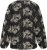 Kaffe Curve Kimmie Blouse Black Chalk Embroidery - Blusen - 
