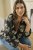 Kaffe Curve Kimmie Blouse Black Chalk Embroidery - Blusen - 