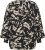 Kaffe Curve Olla Langarmbluse Schwarz - Blusen & Tuniken - 