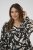 Kaffe Curve Olla Langarmbluse Schwarz - Blusen & Tuniken - 