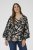 Kaffe Curve Olla Langarmbluse Schwarz - Blusen & Tuniken - 