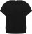 Kaffe Curve Nana Kurzarmbluse Schwarz - Blusen & Tuniken - 