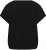 Kaffe Curve Nana Kurzarmbluse Schwarz - Blusen & Tuniken - 