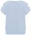 Kaffe Curve Nana Kurzarmbluse Blau - Blusen & Tuniken - 