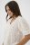 Kaffe Curve Dina Blouse White - Blusen - 