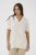 Kaffe Curve Dina Blouse White - Blusen - 