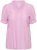 Kaffe Curve Dina Blouse Pink Frosting - Blusen - 