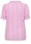 Kaffe Curve Dina Blouse Pink Frosting - Blusen - 