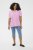 Kaffe Curve Dina Blouse Pink Frosting - Blusen - 