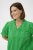 Kaffe Curve Dina Blouse Bright Green - Blusen - 