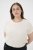 Kaffe Curve Felice Blouse Chalk - Blusen - 