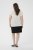 Kaffe Curve Felice Blouse Chalk - Blusen - 