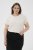 Kaffe Curve Felice Blouse Chalk - Blusen - 