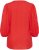Kaffe Curve Mille Blouse Poppy Red - Blusen - 