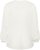 Kaffe Curve Lana Frill Blouse White - Blusen - 