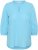 Kaffe Curve Thea Blouse Aquarius Blue - Blusen & Tuniken - 