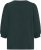 Kaffe Curve Pippi Blouse 3/4 Sleeve Magical Forest Green - Blusen & Tuniken - 