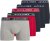 Jack & Jones Hector Solid Trunks 5-Pack Grey - Boxershorts - Herren Boxershorts Große Größen 