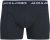 Jack & Jones Hector Solid Trunks 5-Pack Grey - Boxershorts - Herren Boxershorts Große Größen 