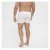 North Latitude Trunks Underwear White - Boxershorts - Herren Boxershorts Große Größen 