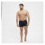 North Latitude Trunks Underwear Black - Boxershorts - Herren Boxershorts Große Größen 