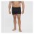 North Latitude Bamboo 2-Pack Trunks Black - Boxershorts - Herren Boxershorts Große Größen 