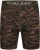 Kam Jeans 813 Camo Print Boxers Charcoal Khaki - Boxershorts - Herren Boxershorts Große Größen 