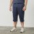 North Latitude 61150 Cargo Comfort Fit Capri Marineblau - Herrenshorts - Herrenshorts in großen Größen