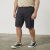 North Latitude 61147 Chino-Shorts Schwarz - Herrenshorts - Herrenshorts in großen Größen