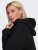 Only Carmakoma Sedona Light Coat Black - Wintermäntel - 