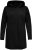 Only Carmakoma Sedona Light Coat Black - Wintermäntel - 