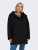 Only Carmakoma Sedona Light Coat Black - Wintermäntel - 