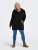 Only Carmakoma Sedona Light Coat Black - Wintermäntel - 