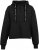 Nora Mikken GERTRUD Cropped Hoodie Black - Sweaters & hoodies - 