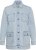 Kaffe Curve Ninna Casual Jacket Light Blue Washed - Jacken - 