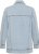 Kaffe Curve Ninna Casual Jacket Light Blue Washed - Jacken - 