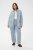 Kaffe Curve Ninna Casual Jacket Light Blue Washed - Jacken - 