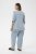 Kaffe Curve Ninna Casual Jacket Light Blue Washed - Jacken - 