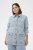 Kaffe Curve Ninna Casual Jacket Light Blue Washed - Jacken - 