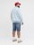 Jack & Jones Rick Original Regular Fit Shorts Blue - Herrenshorts - Herrenshorts in großen Größen
