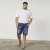 North Latitude 61156 Ringo Denim-Shorts Denim - Herrenshorts - Herrenshorts in großen Größen